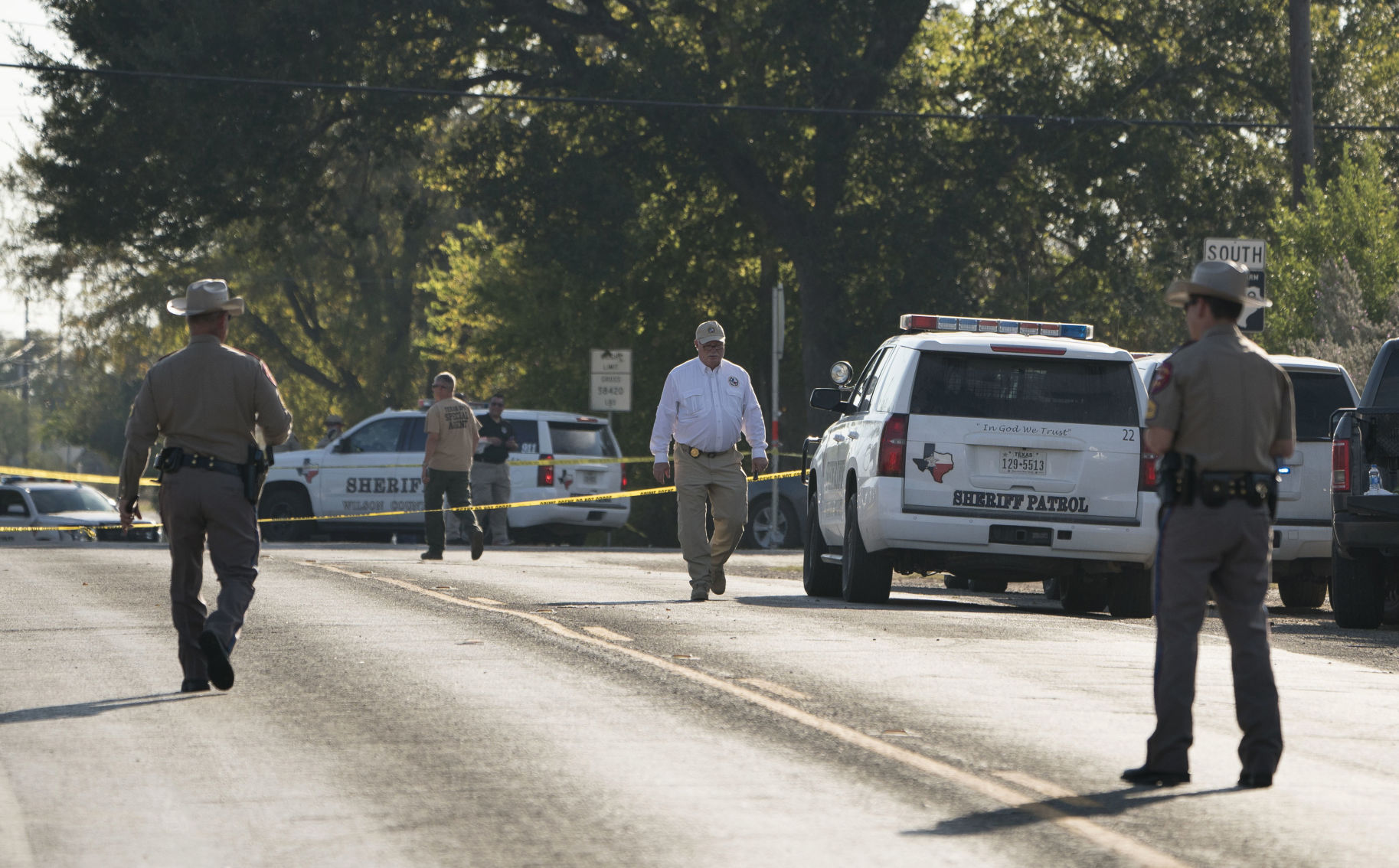 Sutherland Springs Shooting
